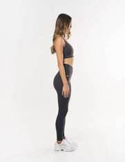 V Front Adapt Crop NANDEX™ - Slate Grey