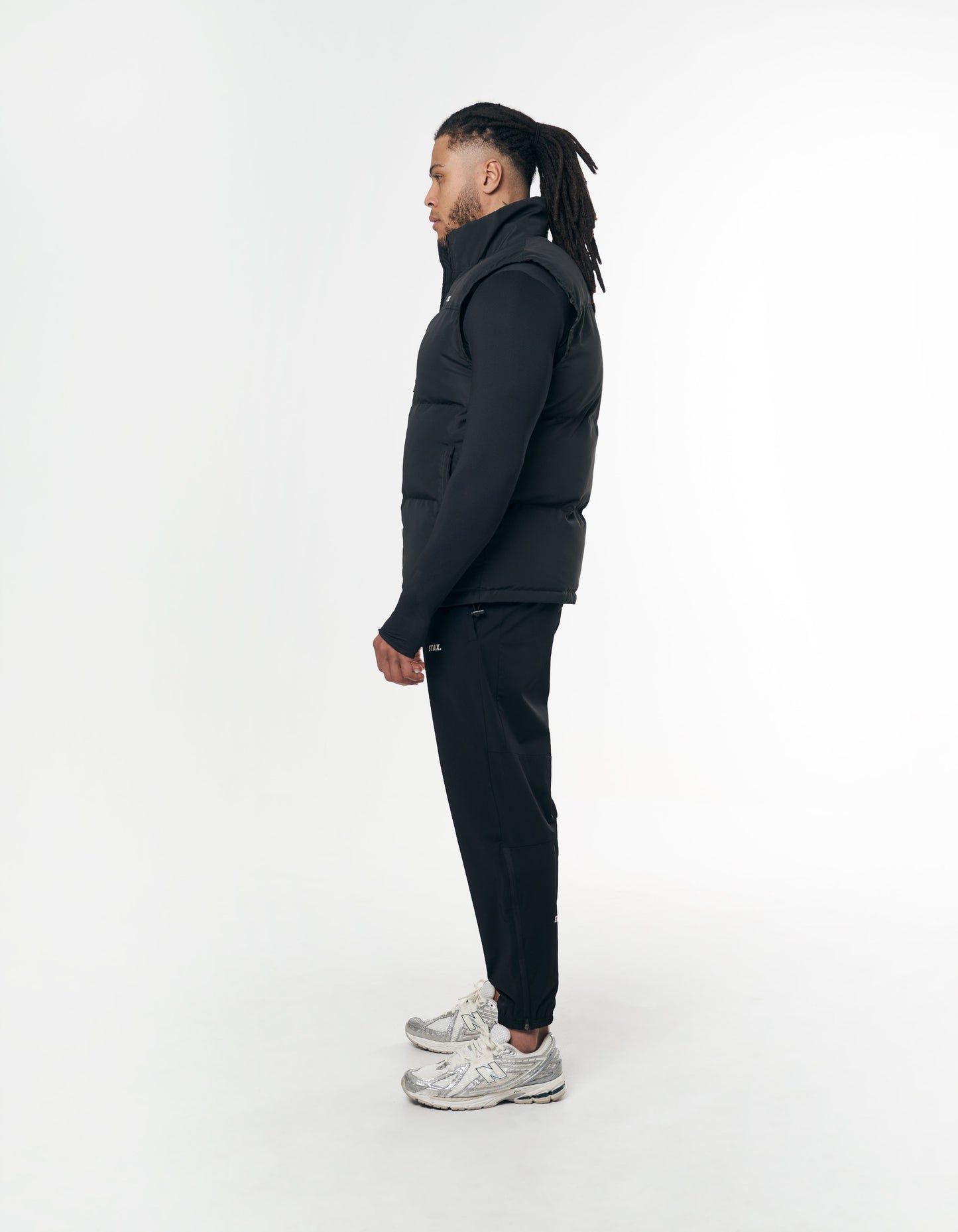 Co Activewear - Mens Sleeveless Puffer Vest fourth image