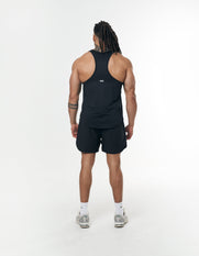Mens Sport Singlet - Black