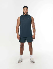 Mens Sport Muscle Tank - Navy