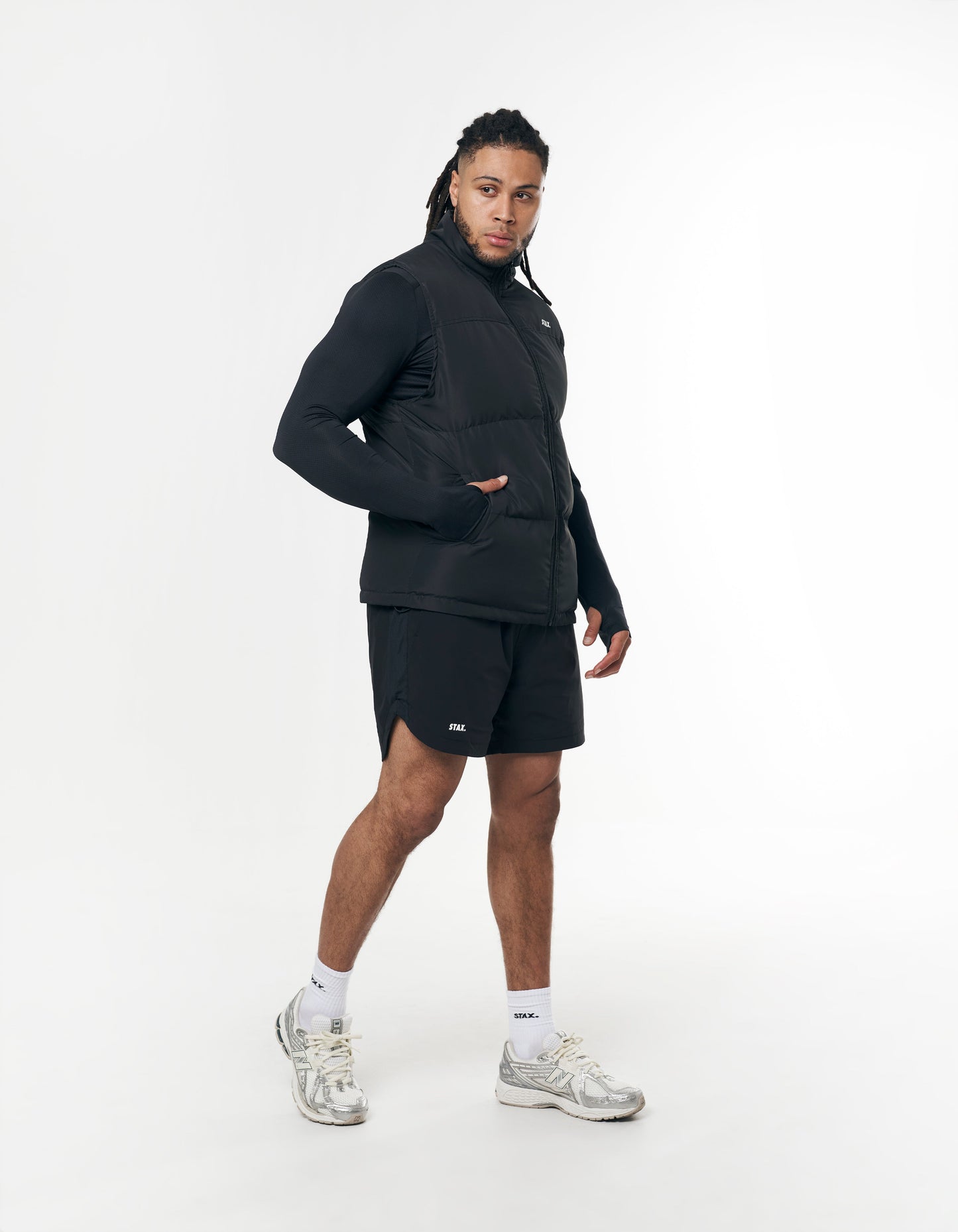 Co Activewear - Mens Sleeveless Puffer Vest third image