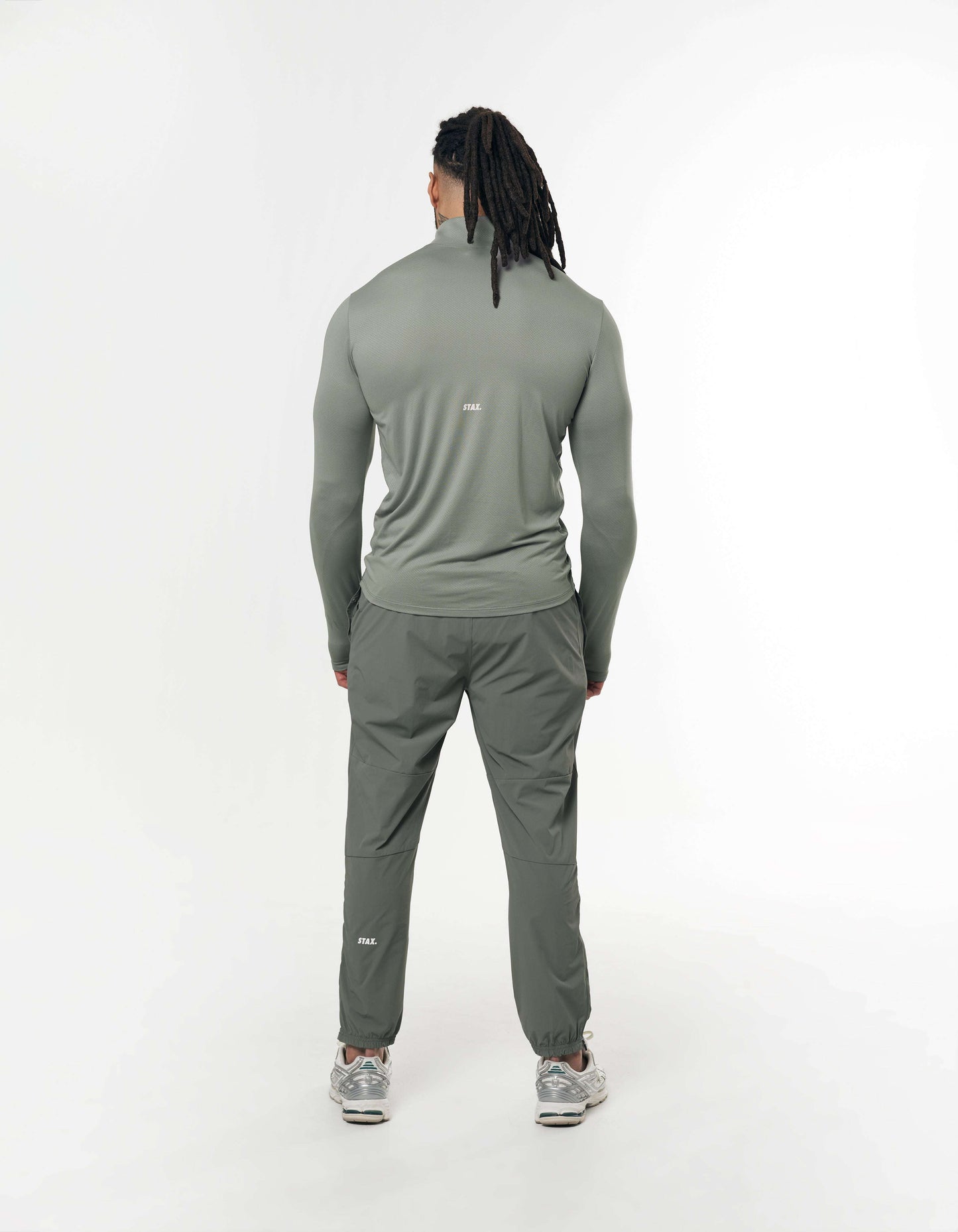Mens Sport Joggers -Sage