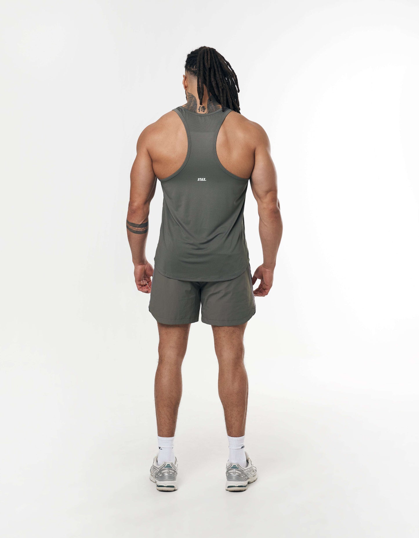 Mens Sport Singlet - Grey