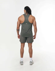 Mens Sport Singlet - Grey