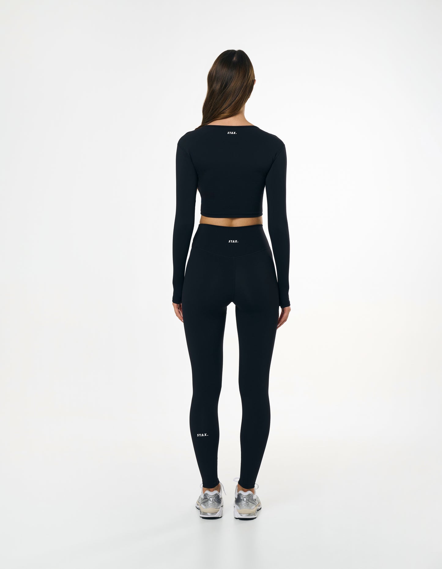 Scoop Long Sleeve NANDEX™ - Black