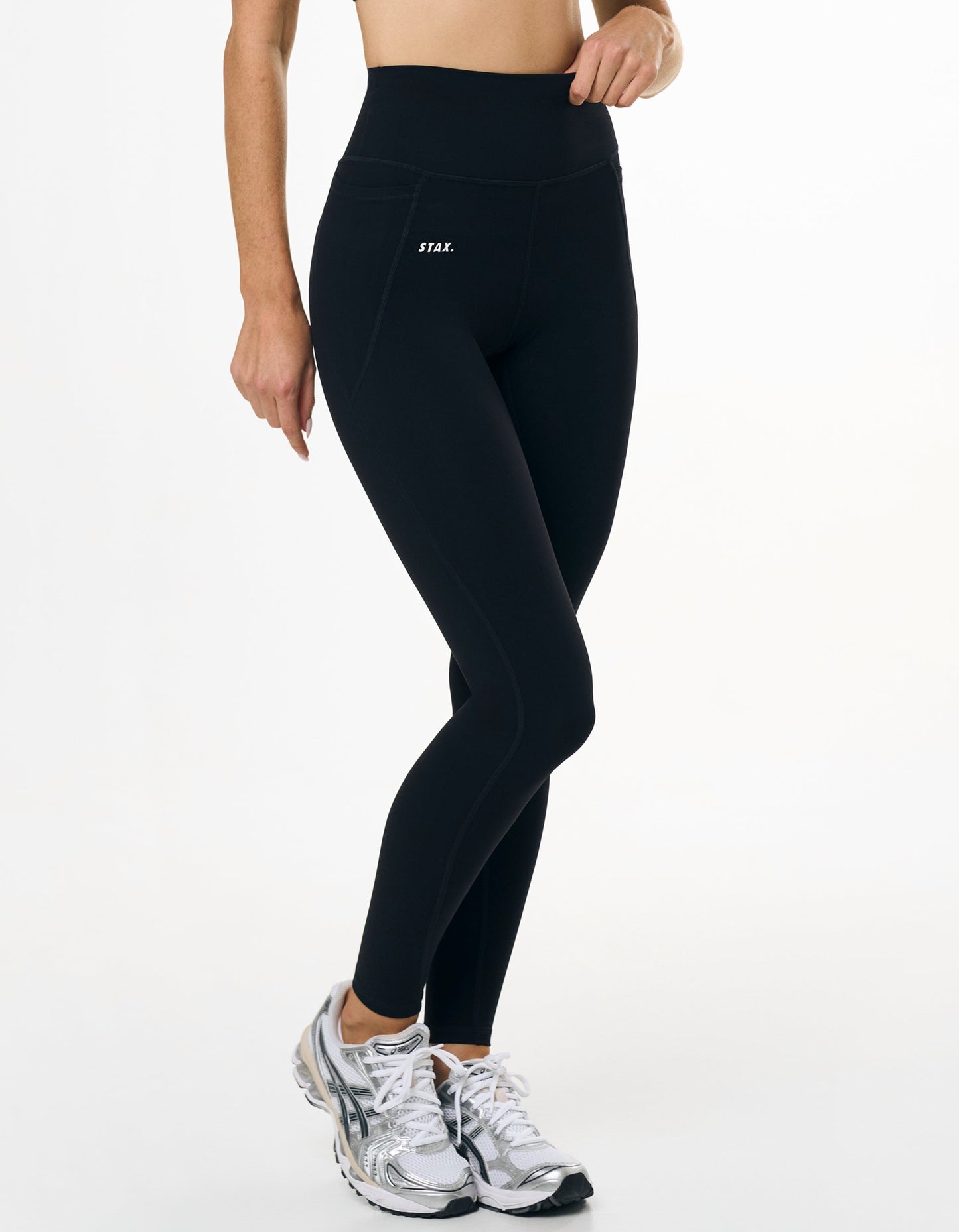 Phone Pocket Tights NANDEX™ - Black