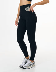 Phone Pocket Tights NANDEX™ - Black