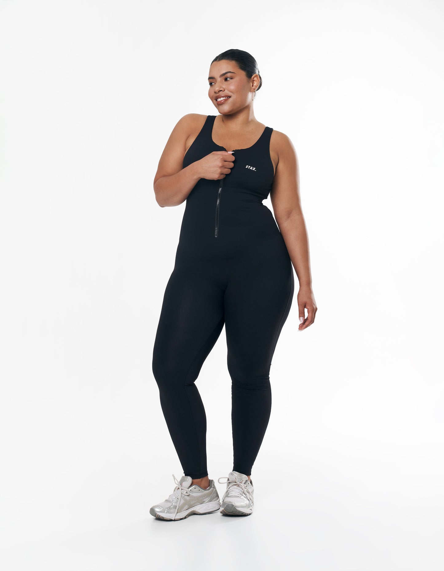 Full Length Bodysuit NANDEX™ - Black