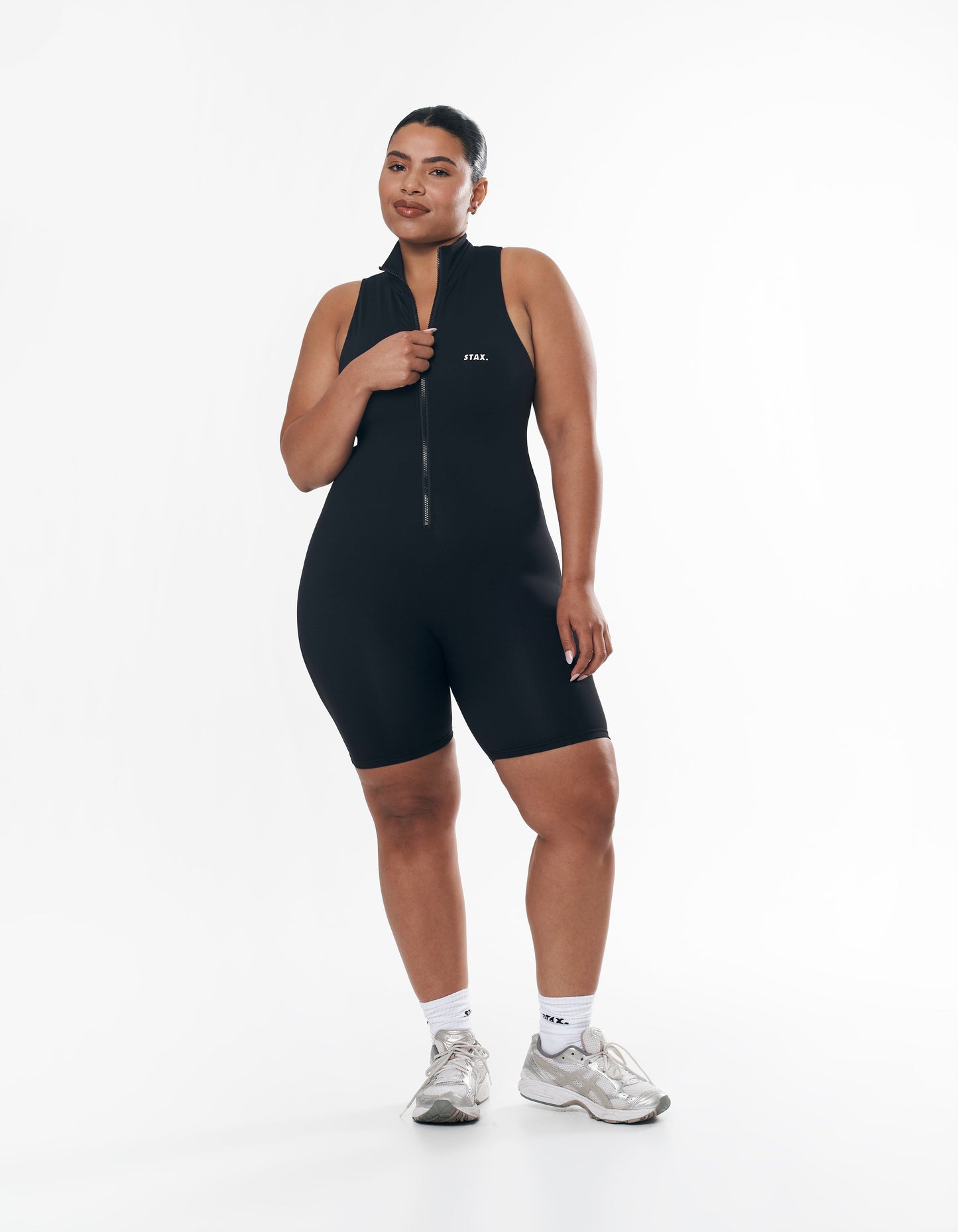 Short Leg Bodysuit NANDEX™ - Black