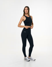 Cropped Tank NANDEX™ - Black