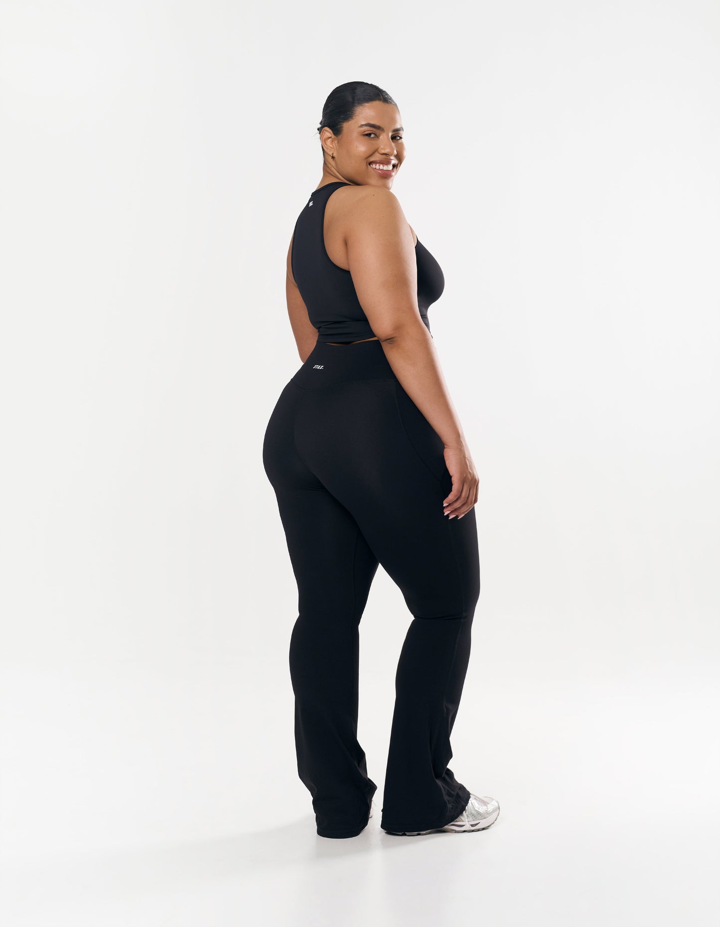 Phone Pocket Flare Tights NANDEX™ - Black
