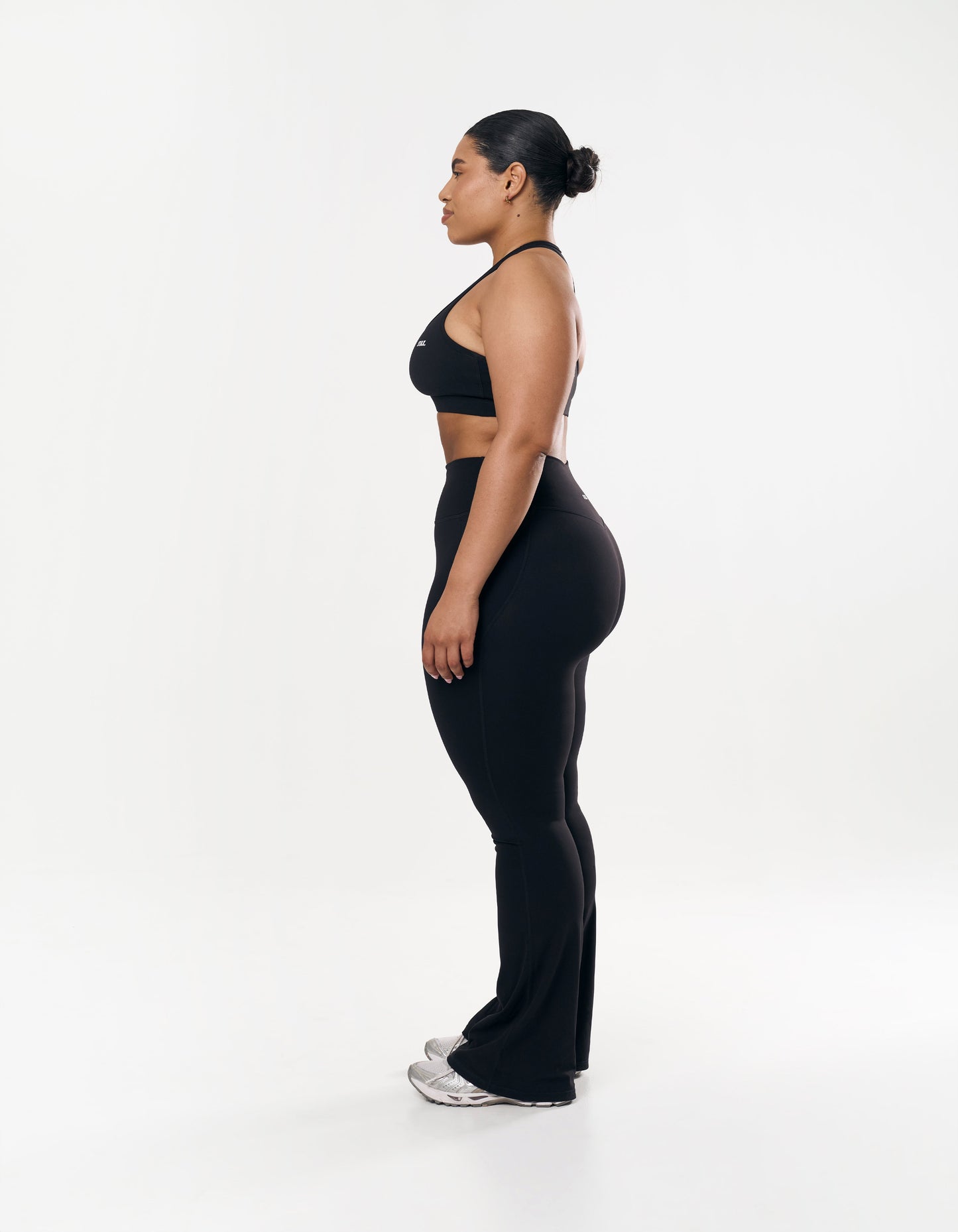 Phone Pocket Flare Tights NANDEX™ - Black