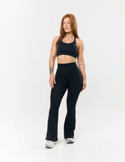 Flare Tights Petite NANDEX™ - Black