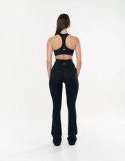 Flare Tights Extra Length NANDEX™ - Black