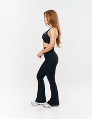 Flare Tights Petite NANDEX™ - Black