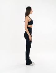 Flare Tights Extra Length NANDEX™ - Black