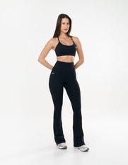 Flare Tights Extra Length NANDEX™ - Black
