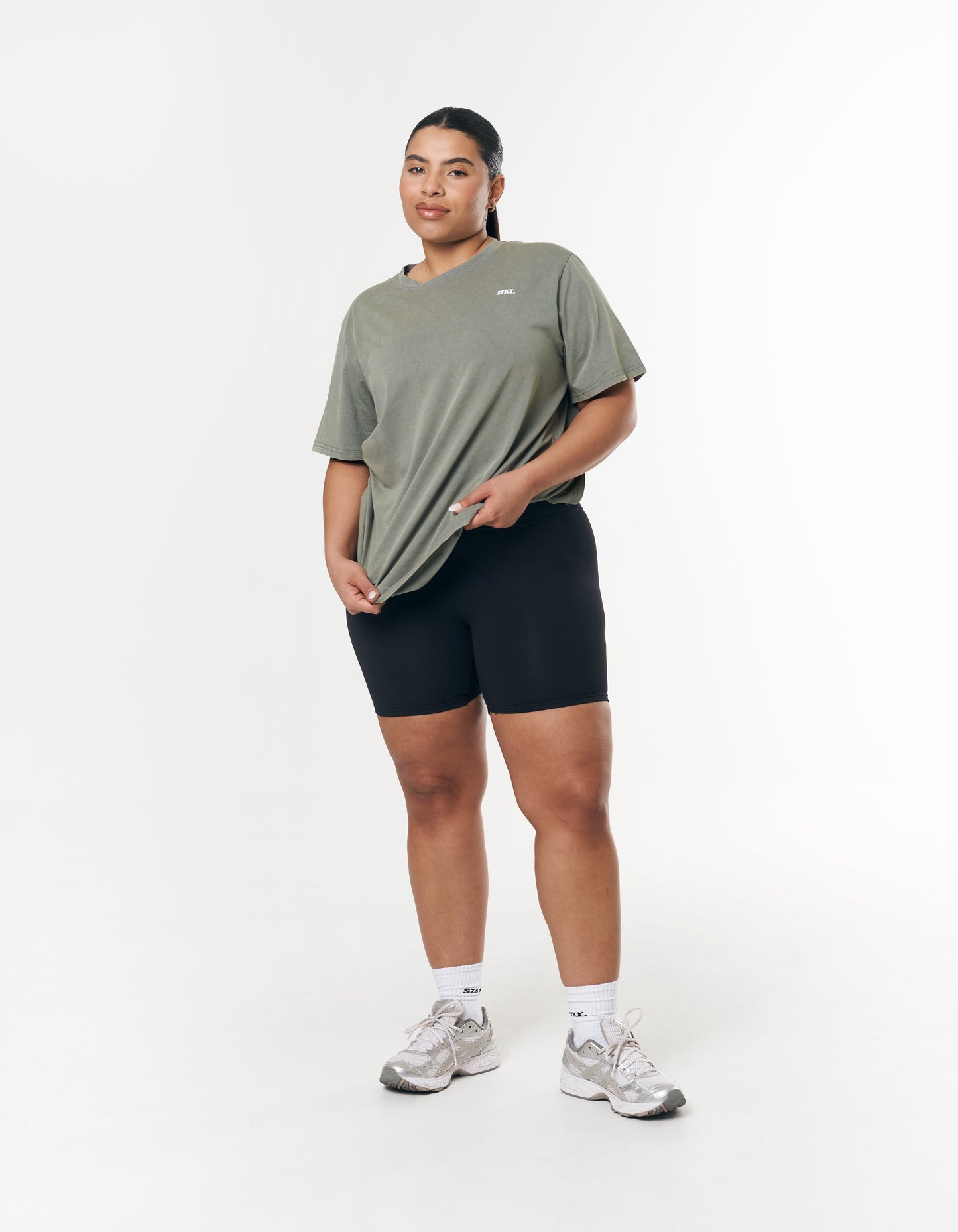 Oversize Tee - Thyme