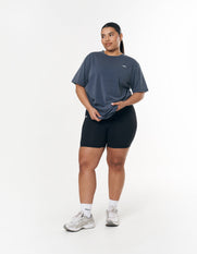 Oversize Tee - Navy