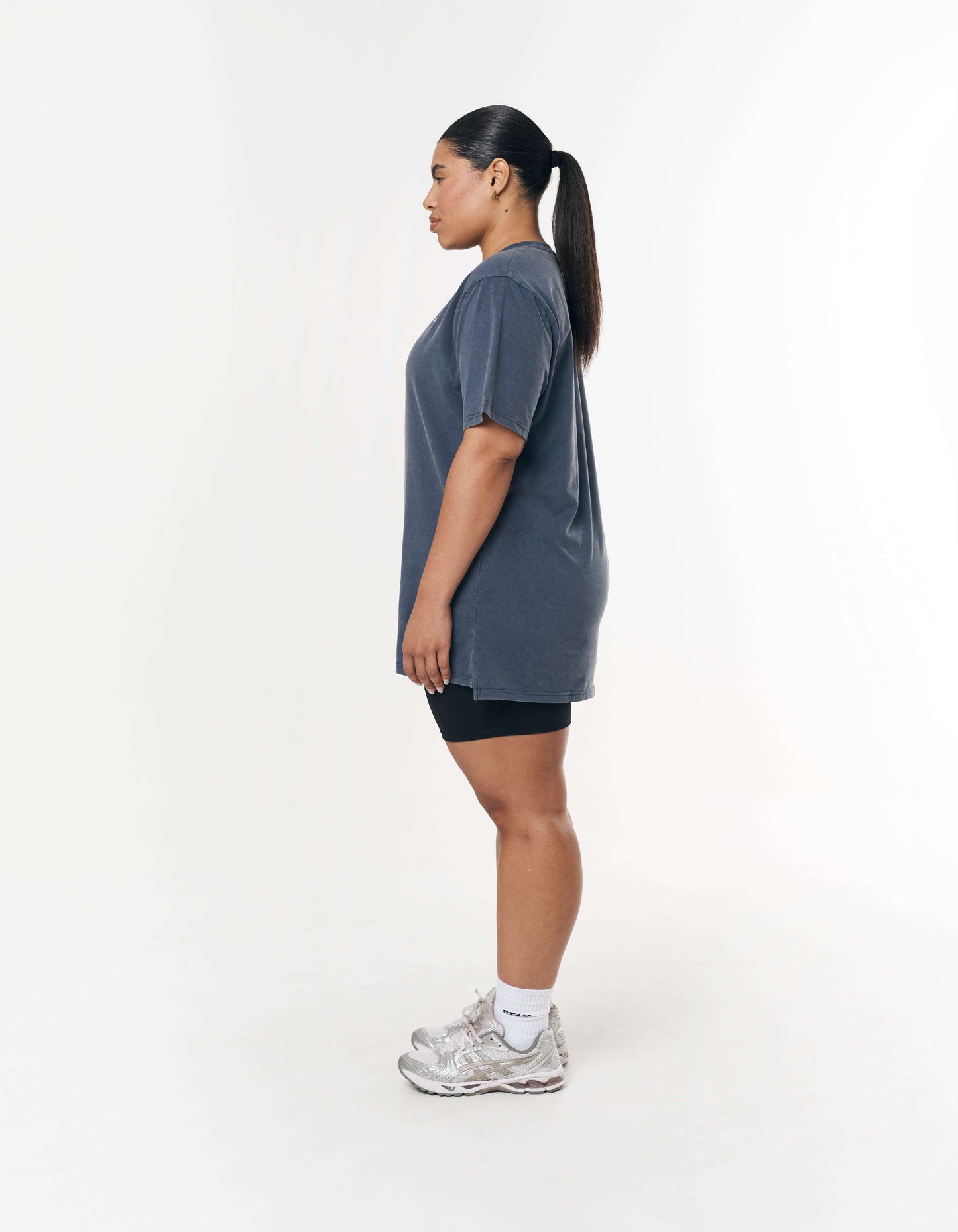 Oversize Tee - Navy