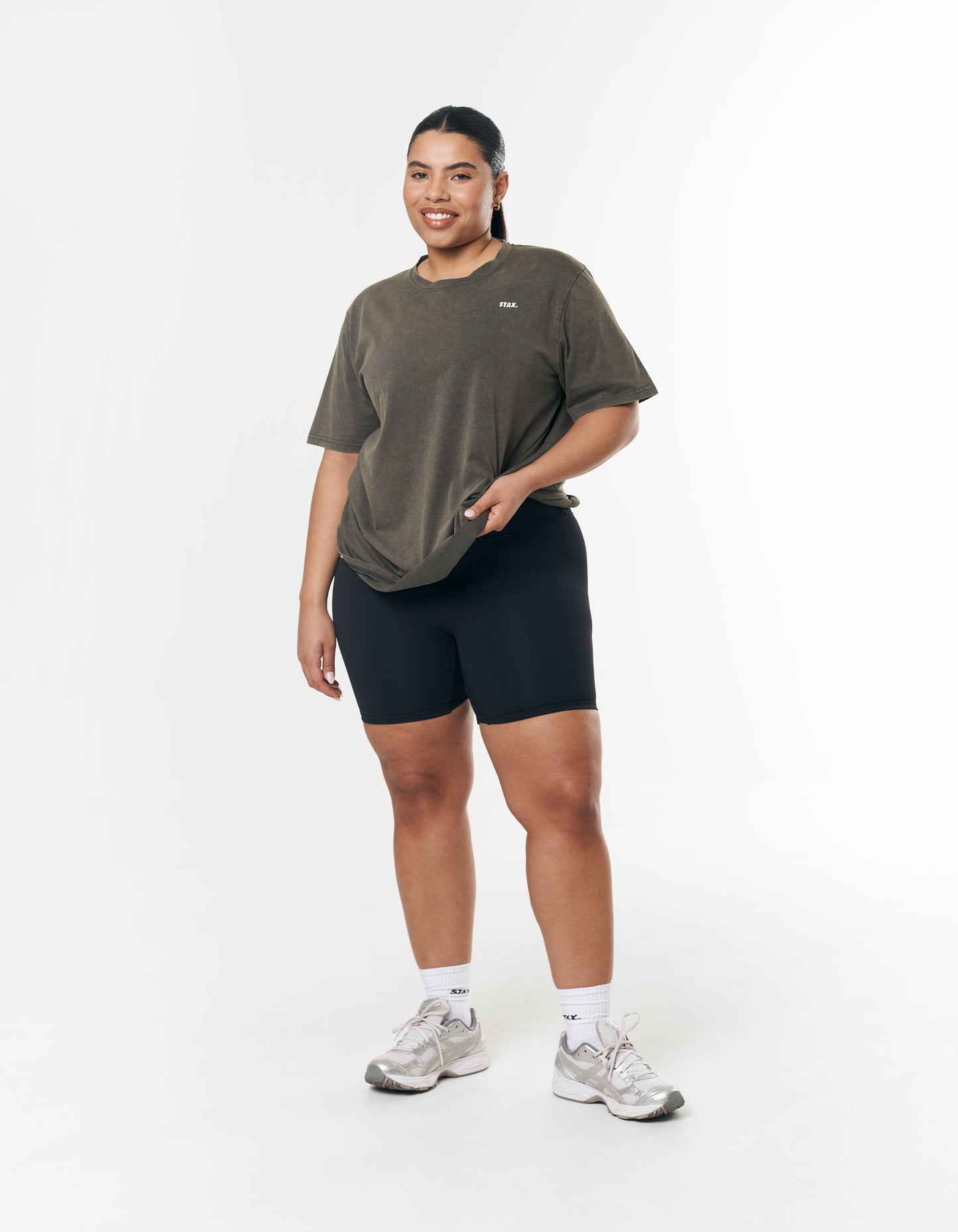 Oversize Tee - Charcoal