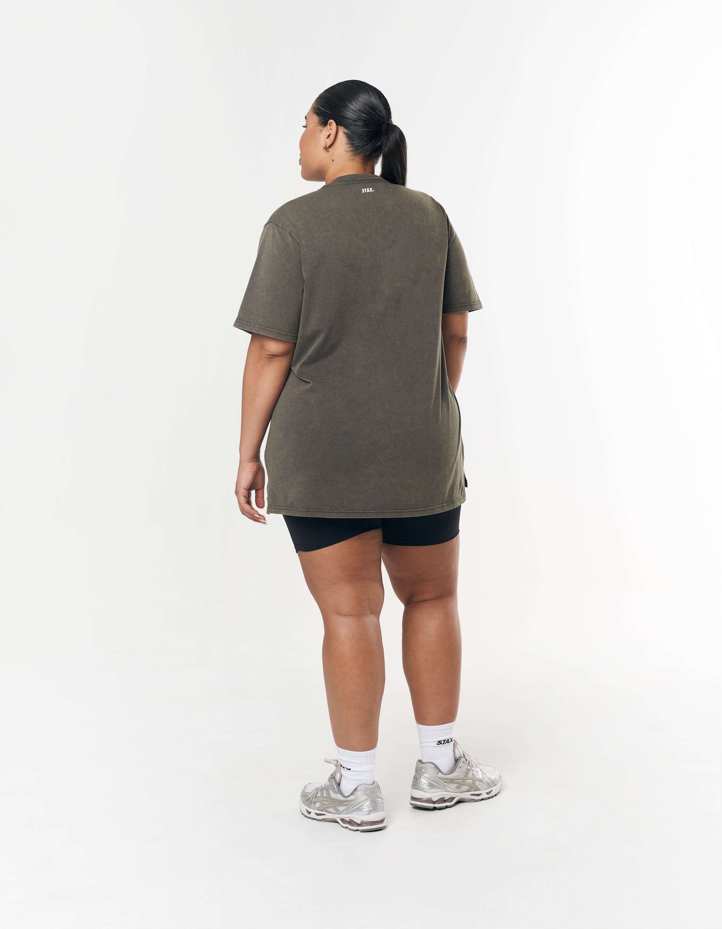 Oversize Tee - Charcoal
