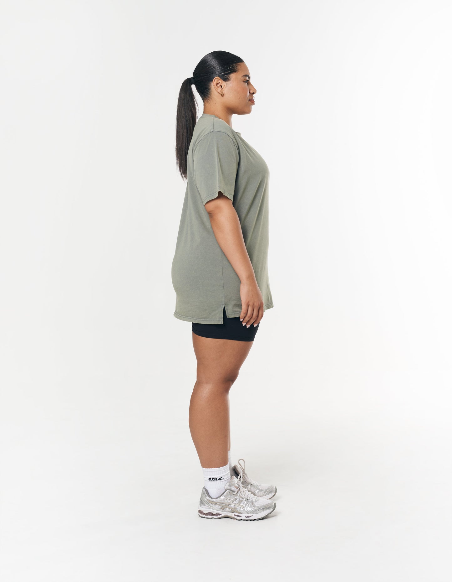 Oversize Tee - Thyme