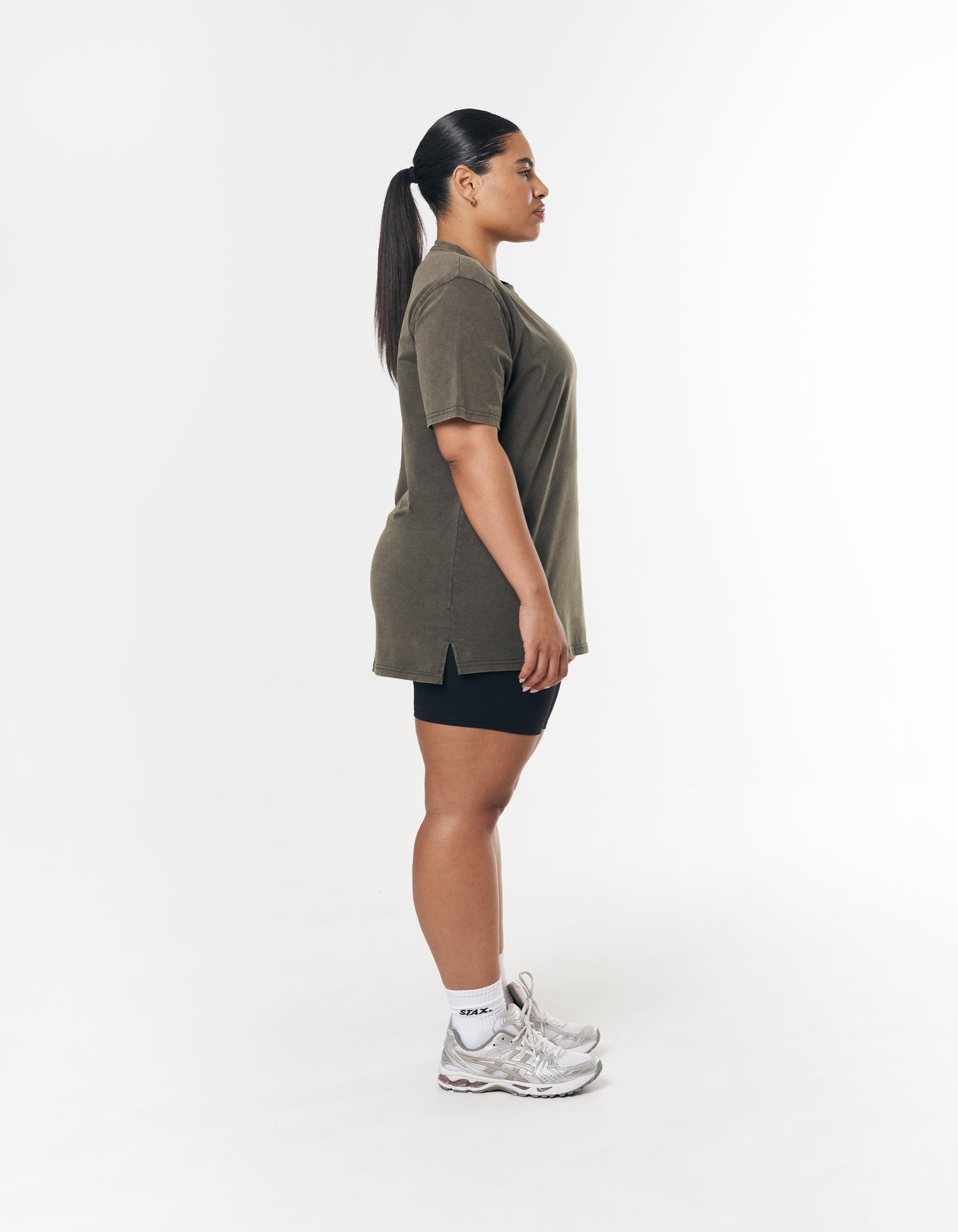 Oversize Tee - Charcoal
