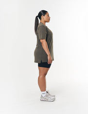 Oversize Tee - Charcoal