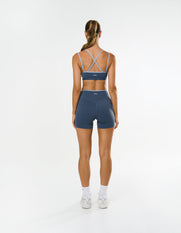 Double Strap Crop Airlyte - Sky