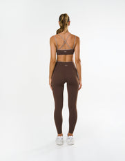 Double Strap Crop Airlyte - Coconut