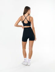 Premium Seamless Layered Crop - Shadow