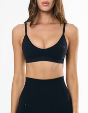 Premium Seamless Bralette - Shadow