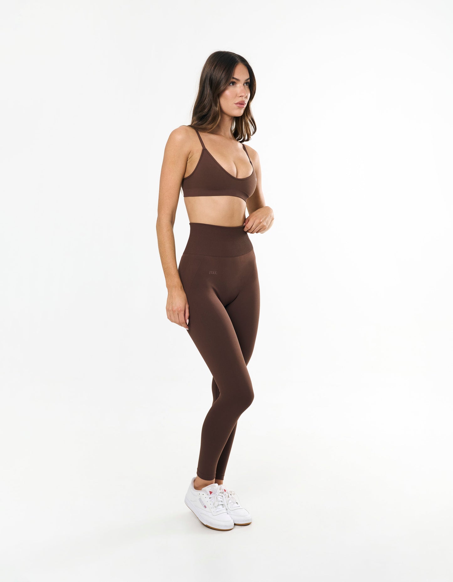 Premium Seamless Bralette - Cocoa