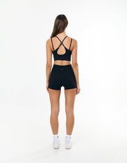 Premium Seamless Mini Bike Shorts - Shadow