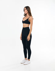 Premium Seamless Full Length Tights - Shadow