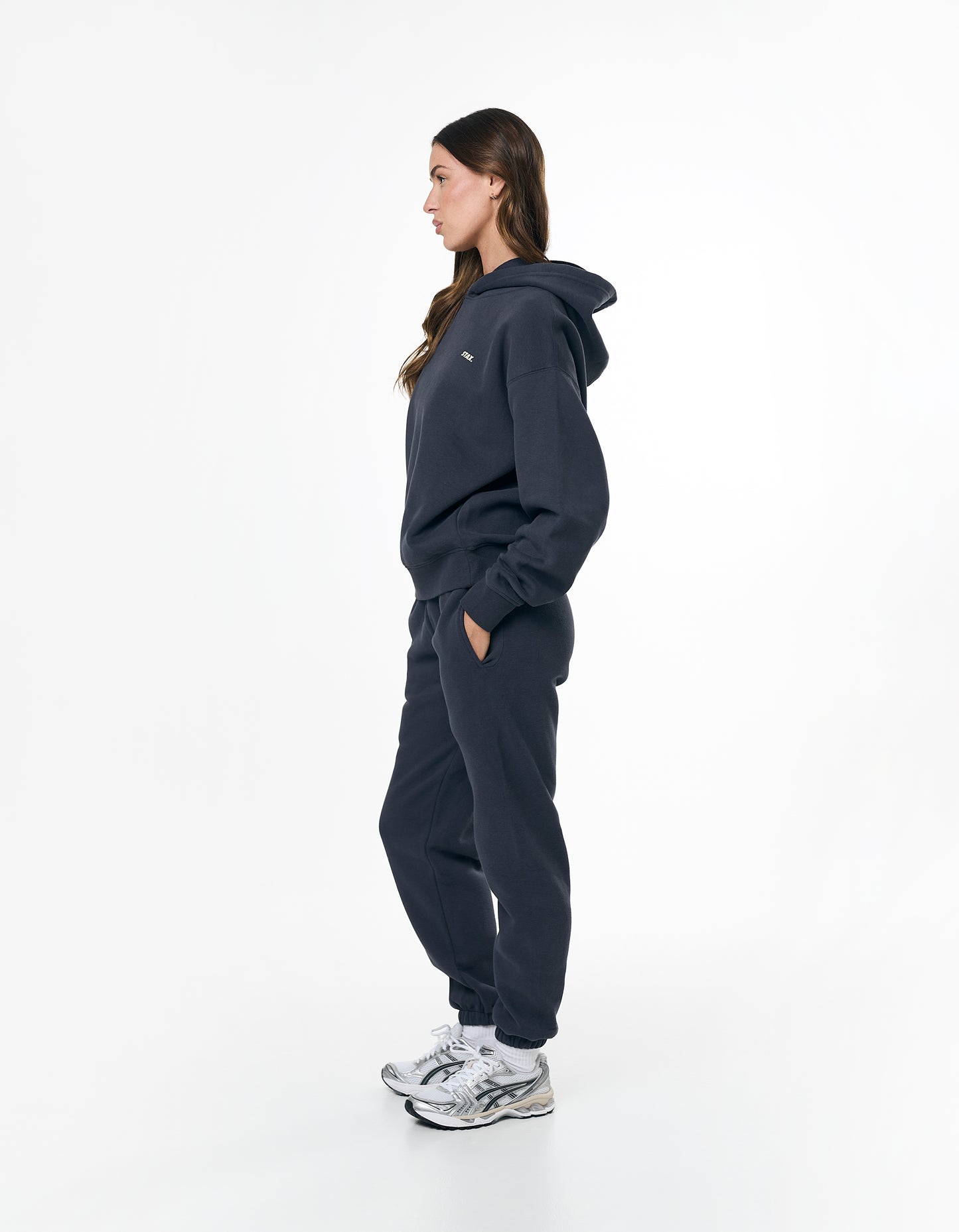Cuffed Jogger Solfleece® - Vintage Navy