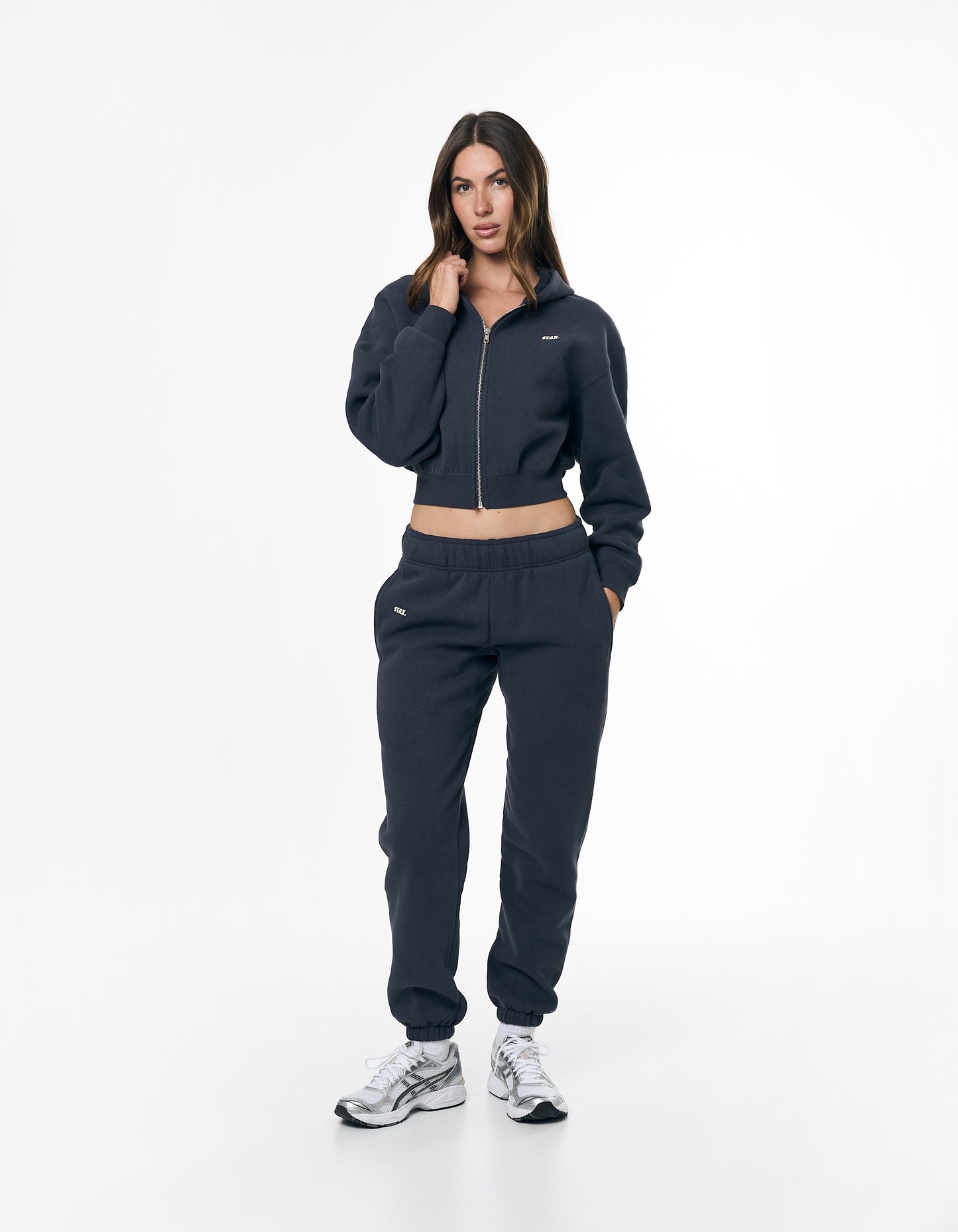 Cuffed Jogger Solfleece® - Vintage Navy