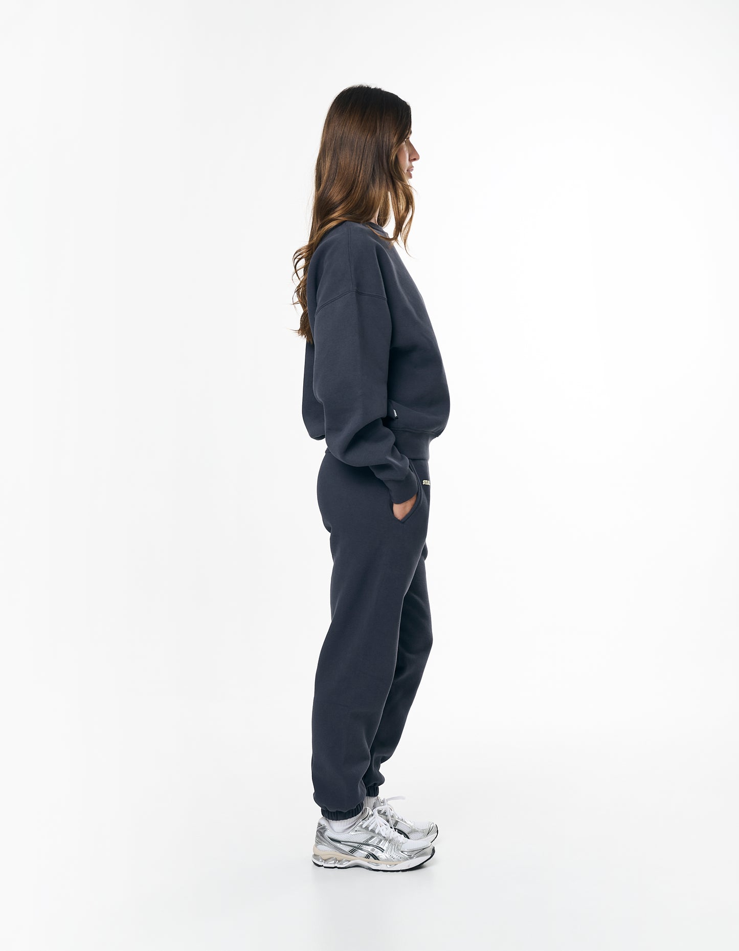 Classic Crew Solfleece® - Vintage Navy
