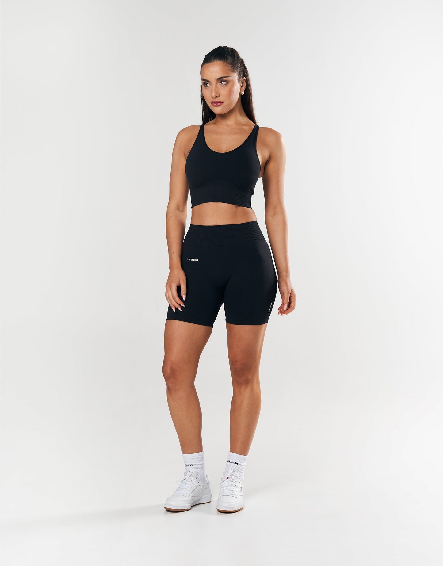 Co Activewear - Seamless Midi Biker Shorts fourth image