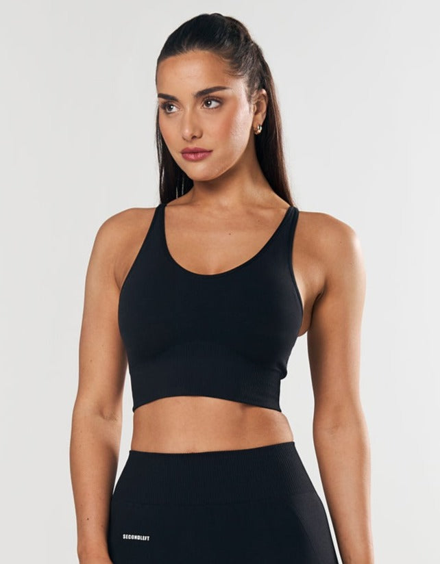 Co Activewear - Seamless Strappy Crop fifth image