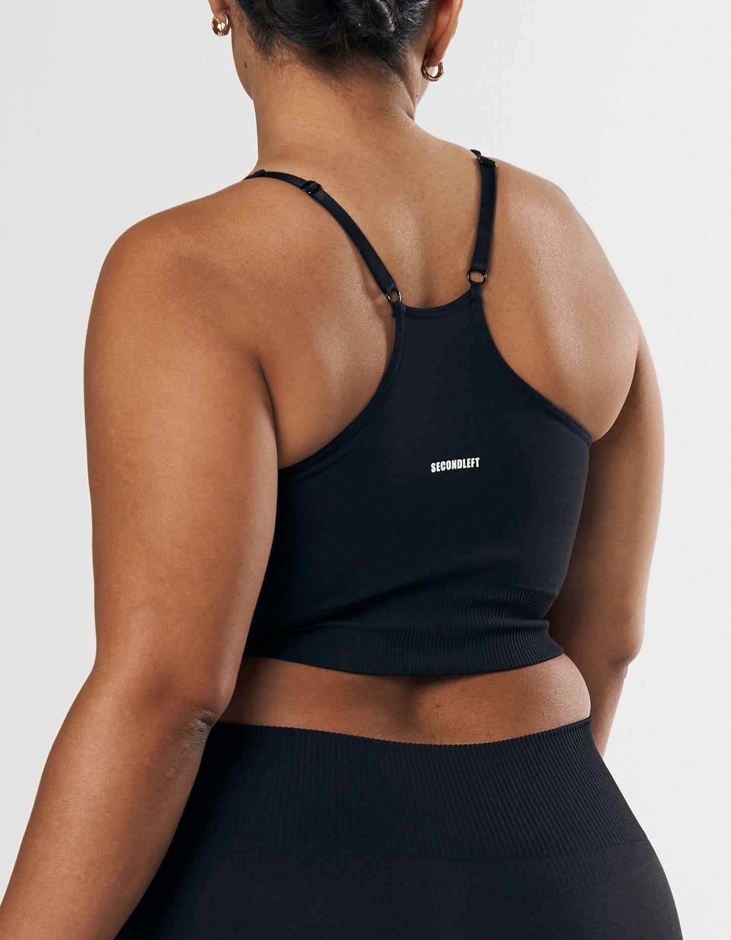 Co Activewear - Seamless Strappy Crop fourth image