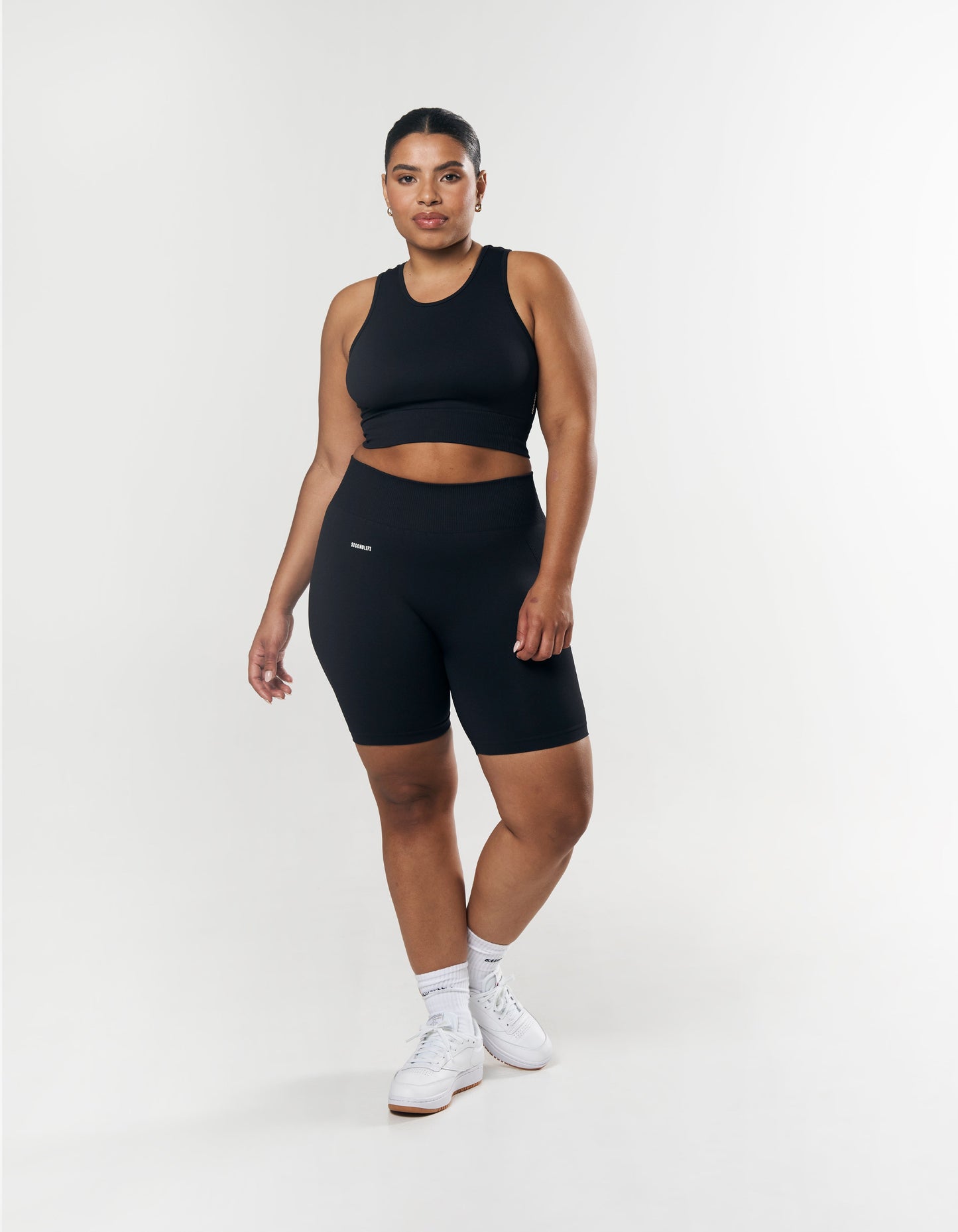 Co Activewear - Seamless Midi Biker Shorts third image