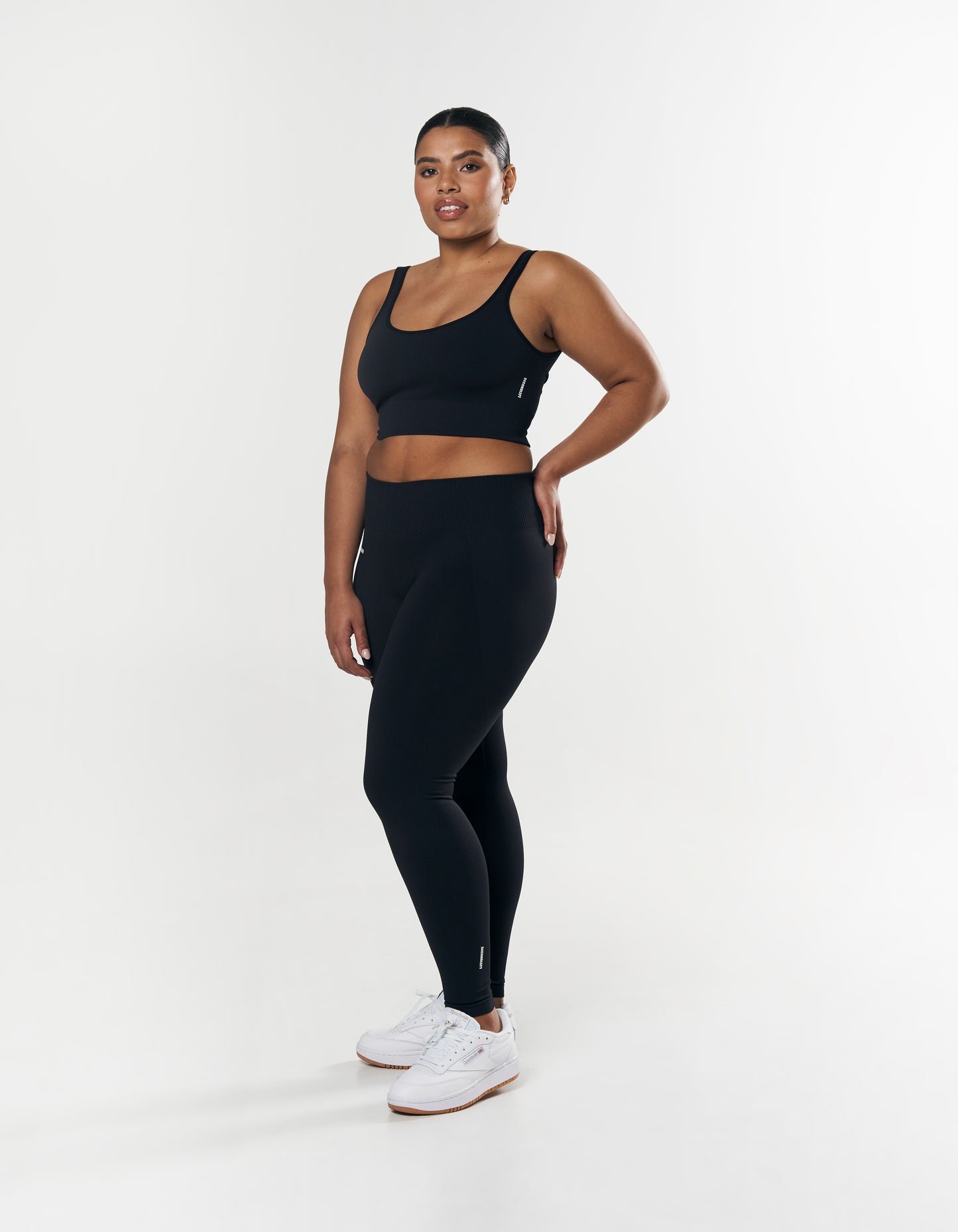 Co Activewear - Seamless Full Length Tights fifth image