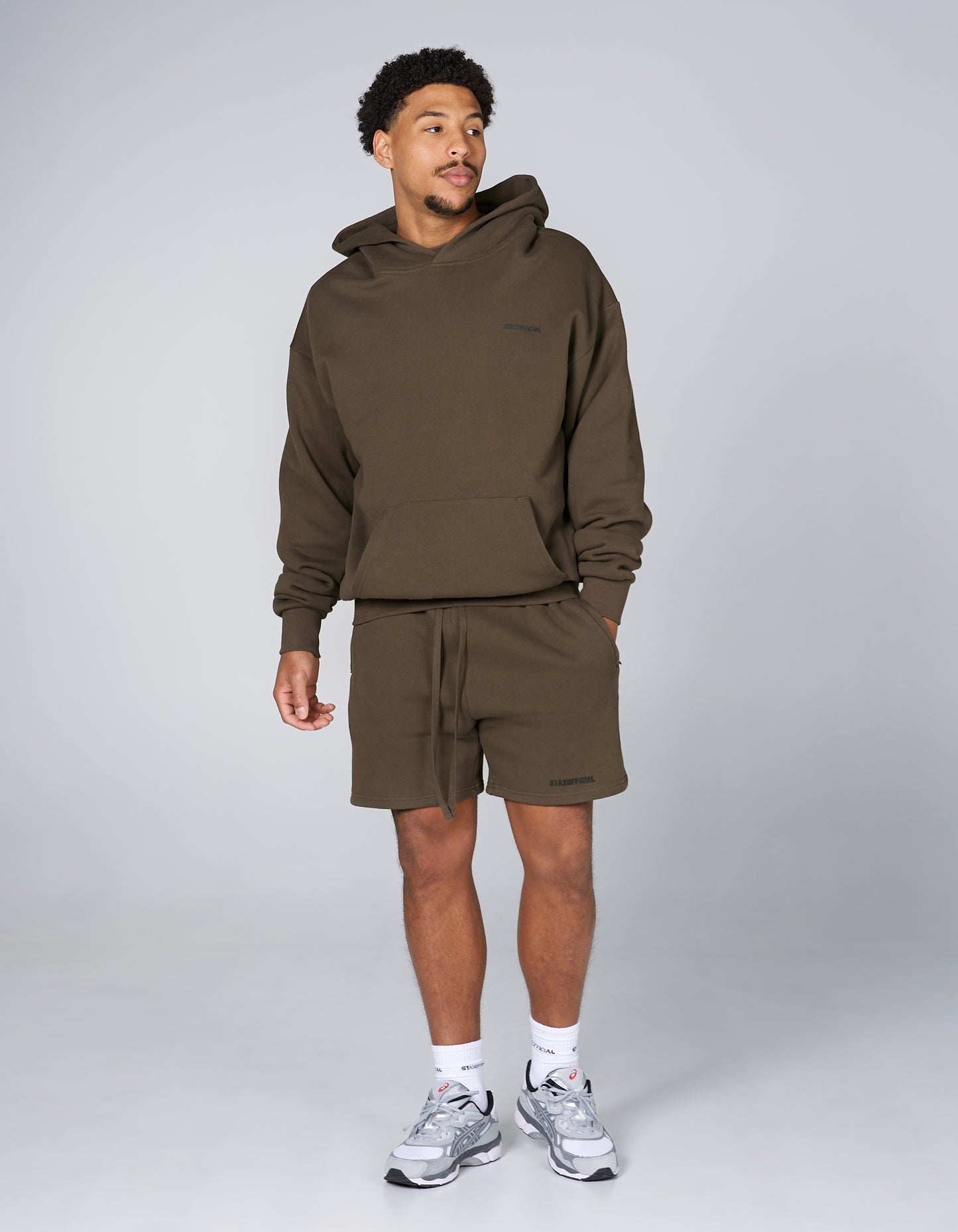 Co Activewear - Elements Hoodie Bark fourth image