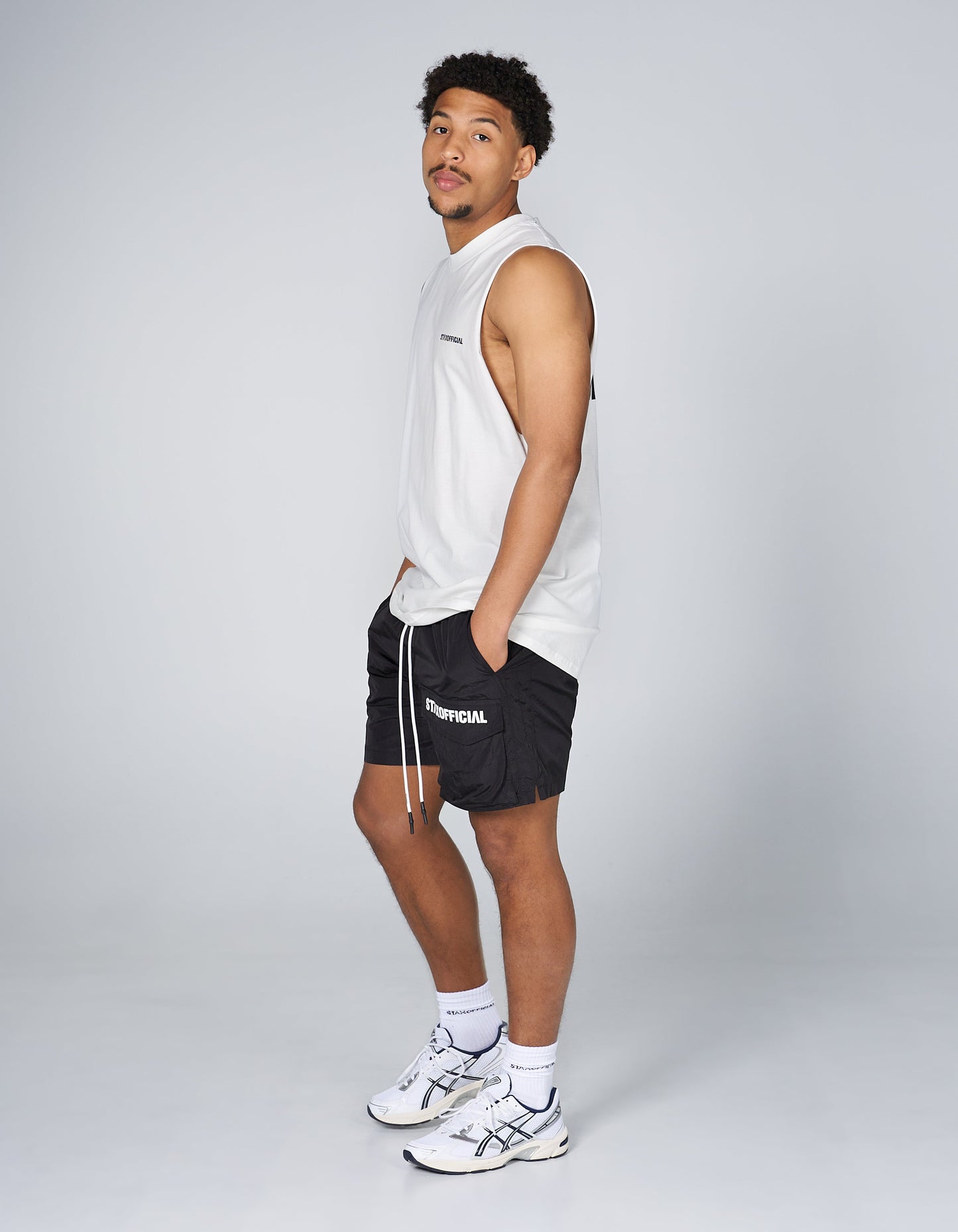 Mens Tank - White