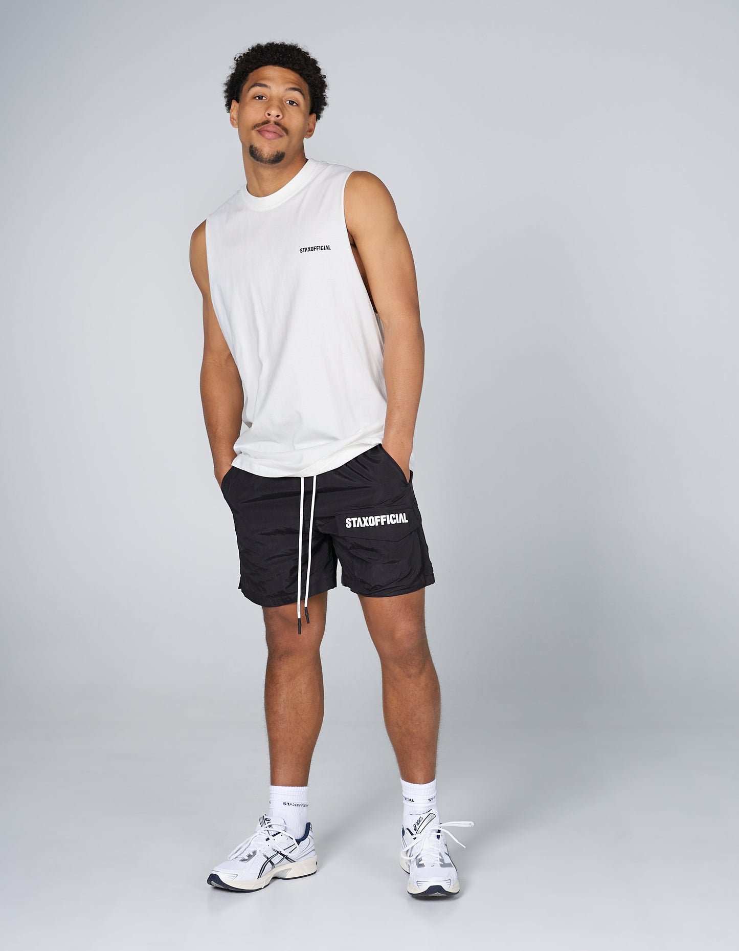 Mens Tank - White