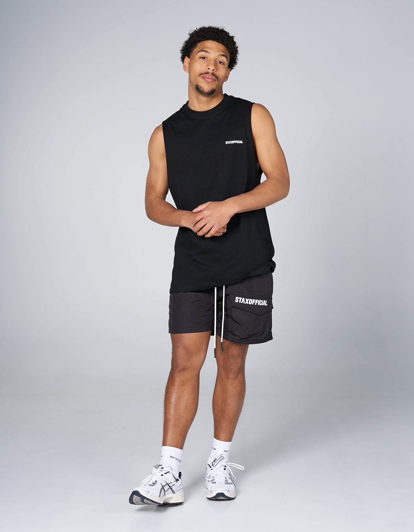 Mens Tank - Black