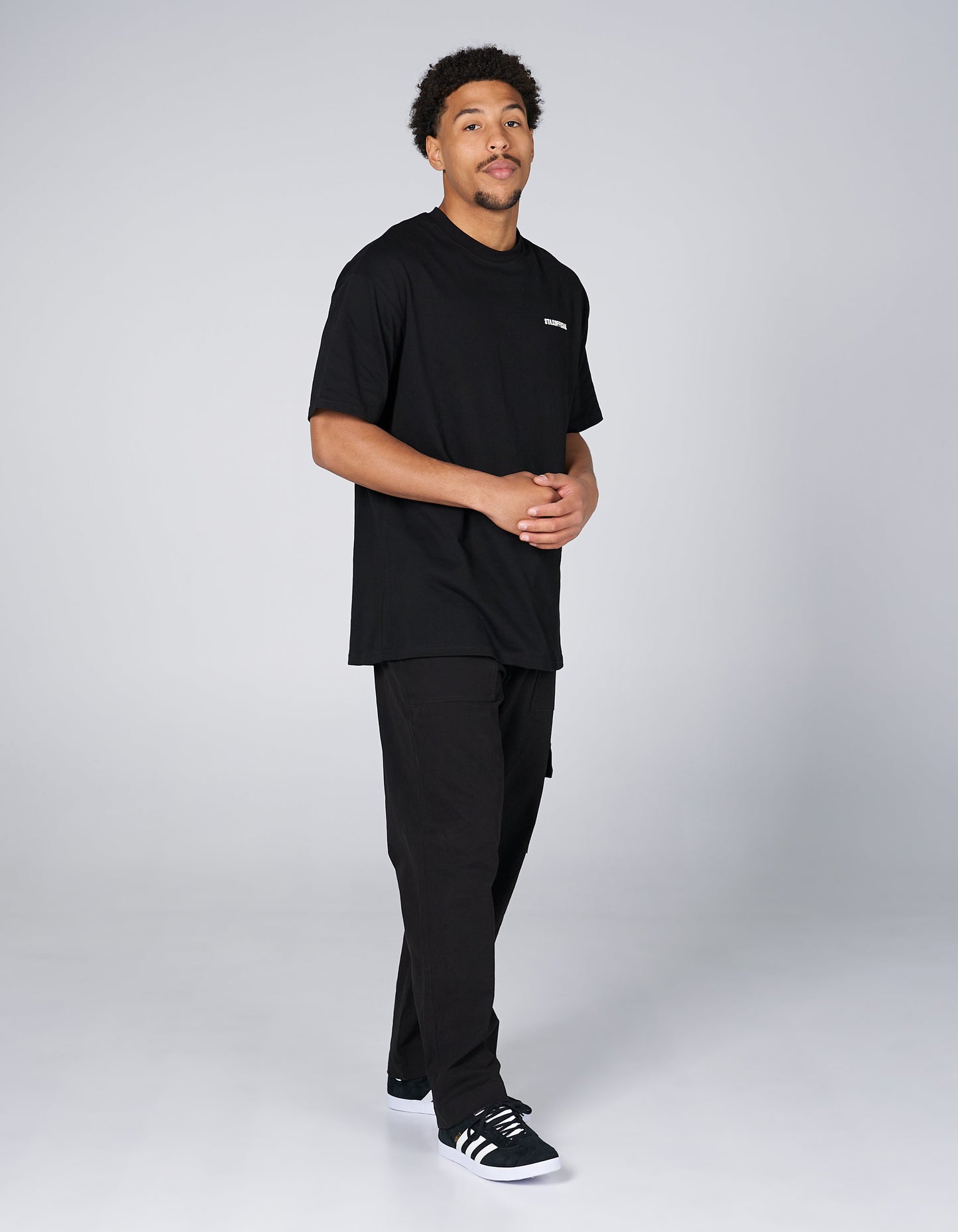 AW Desert Cargo Pants- Storm (Black)