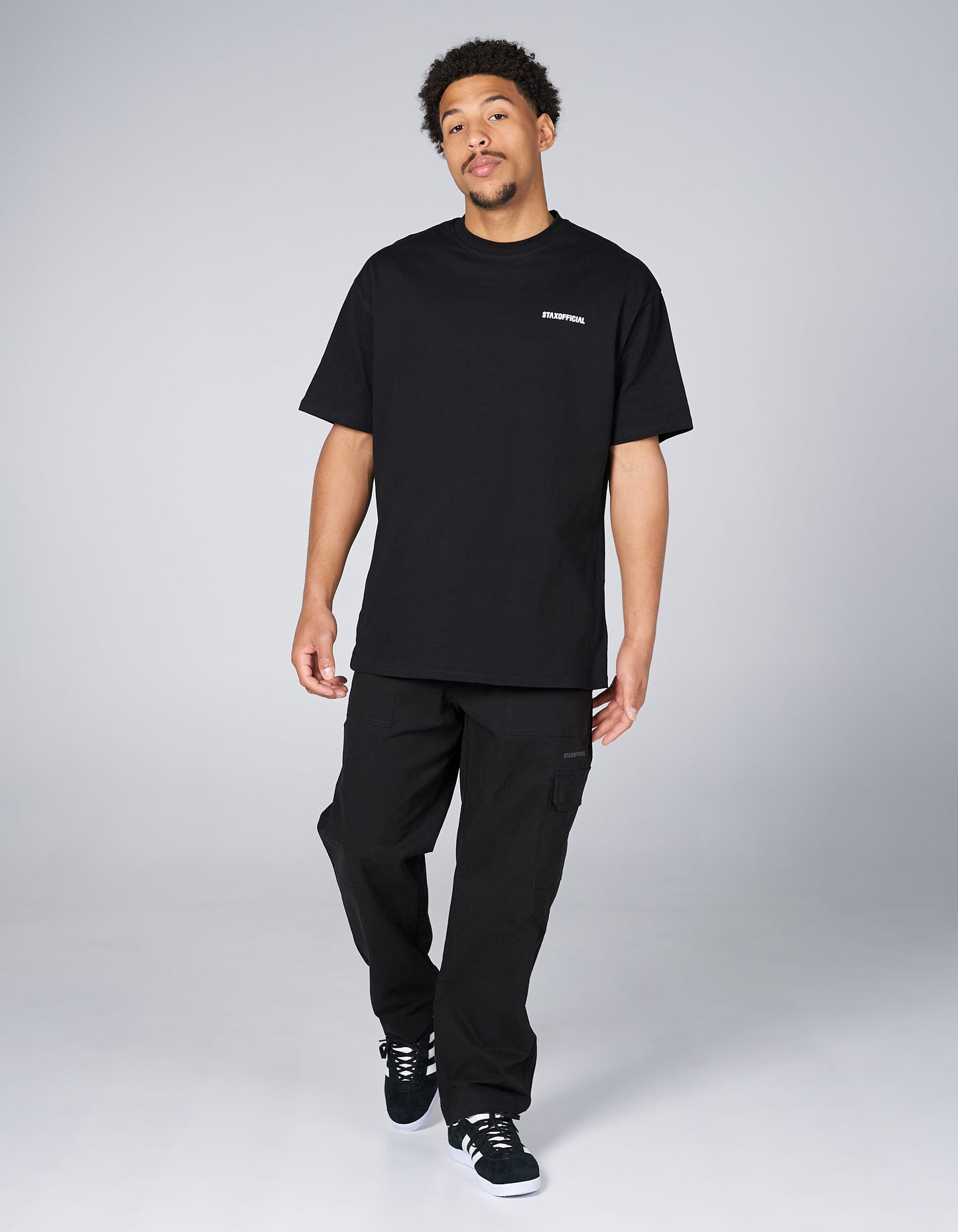 AW Desert Cargo Pants- Storm (Black)